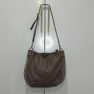 Rebecca Minkoff Leather Studded Shoulder Bag